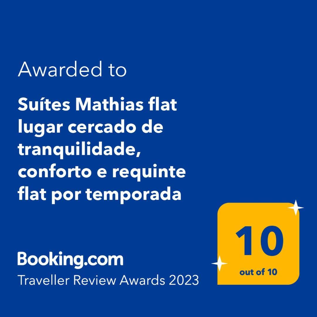 Suites Mathias Flat Conservatória Exterior foto