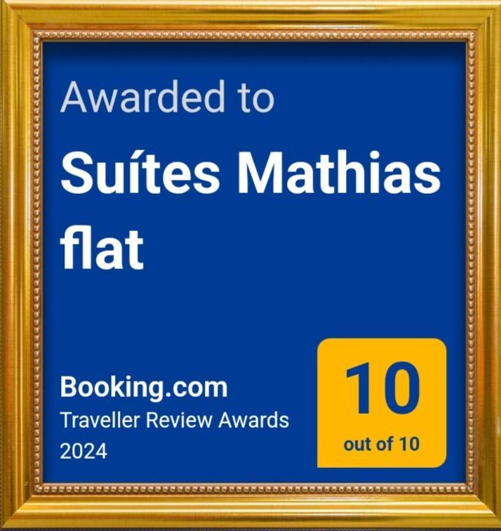 Suites Mathias Flat Conservatória Exterior foto